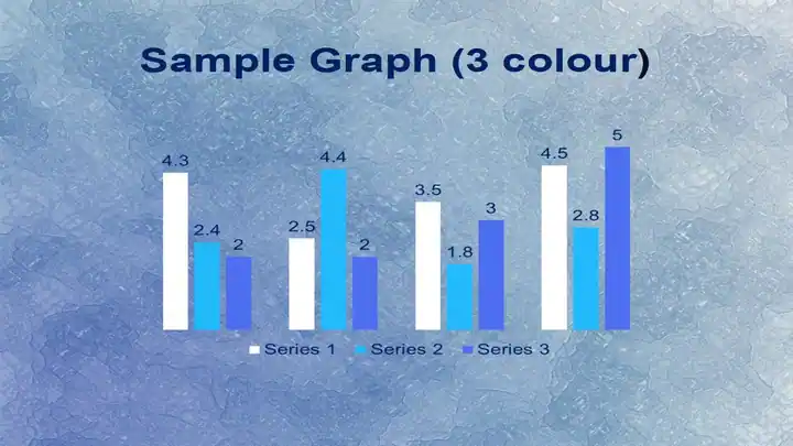 Frozen Snowflake PowerPoint Template
