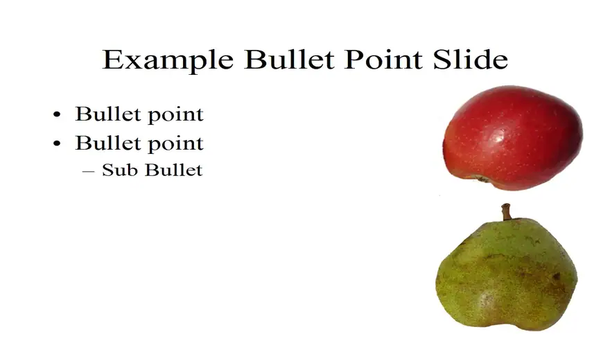 Fruit Set Template