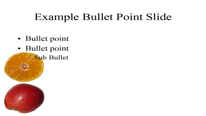 Fruit Set Template