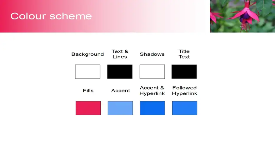 Fuchsia PowerPoint Template