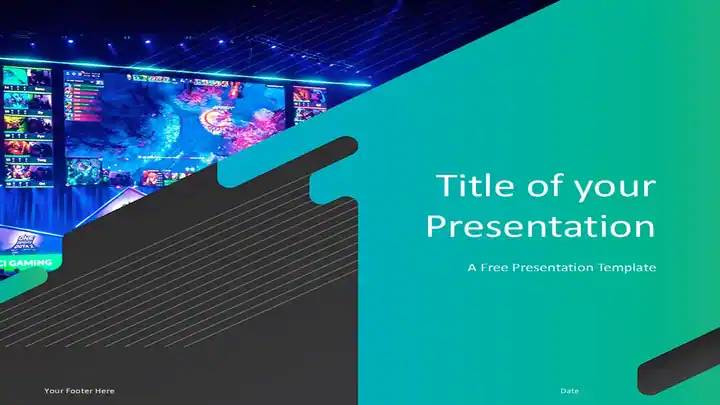 GAMING – Template for PowerPoint and Google Slides