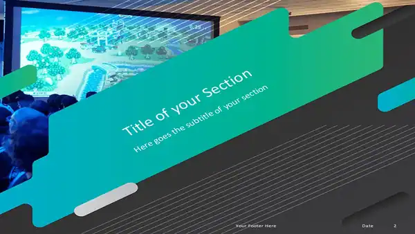 GAMING – Template for PowerPoint and Google Slides