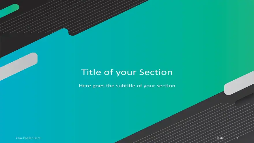 GAMING – Template for PowerPoint and Google Slides