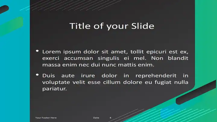 GAMING – Template for PowerPoint and Google Slides