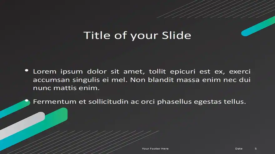 GAMING – Template for PowerPoint and Google Slides
