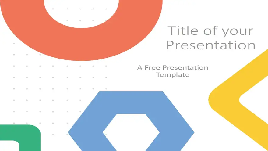 Geometry Template for PowerPoint and Google Slides