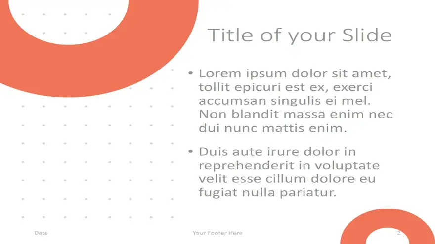 Geometry Template for PowerPoint and Google Slides