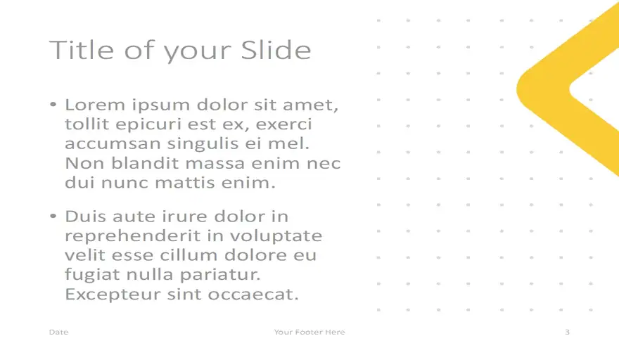 Geometry Template for PowerPoint and Google Slides