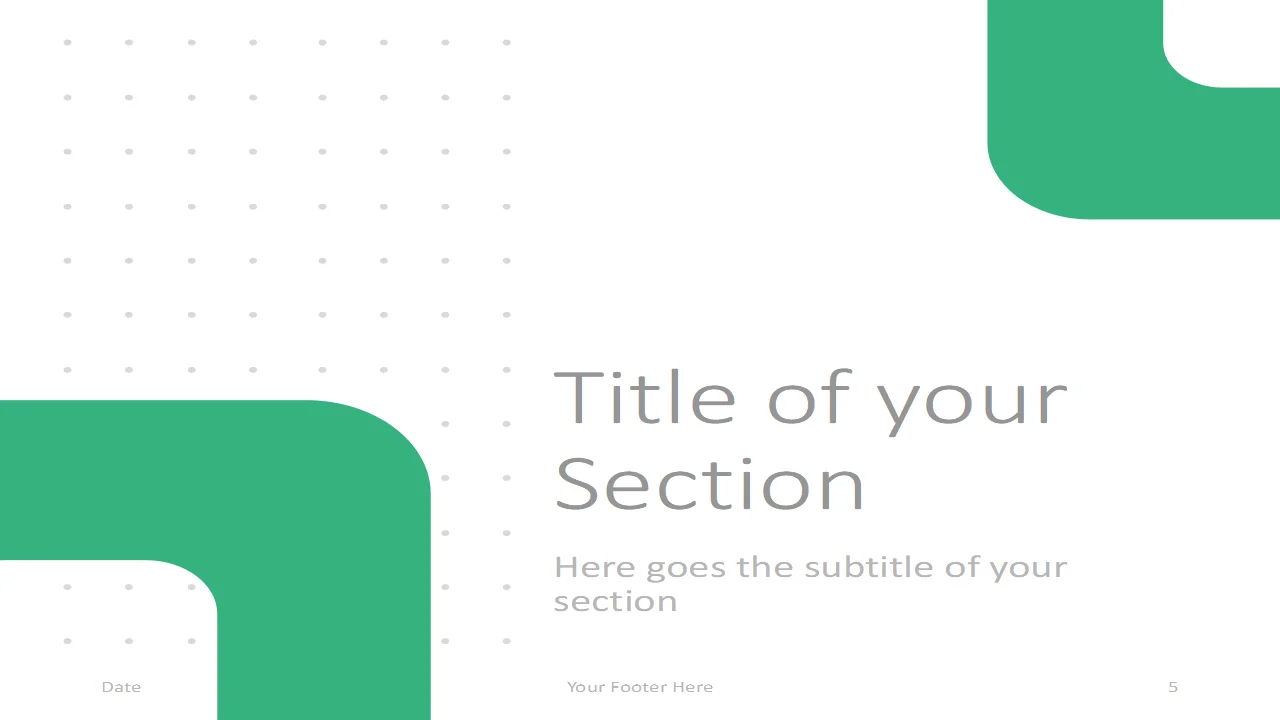 Geometry Template for PowerPoint and Google Slides