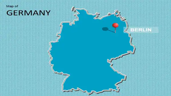 German Flag Template