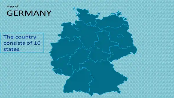 German Flag Template