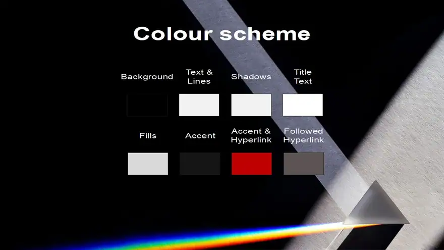 Glass Prism PowerPoint Template