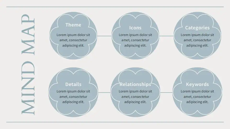 Goal Setting Vision Board Slides