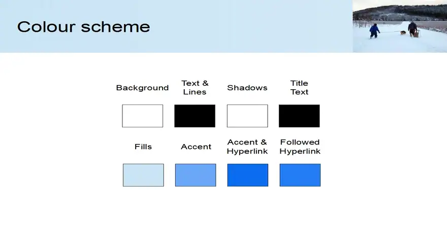 Going Sledging Template