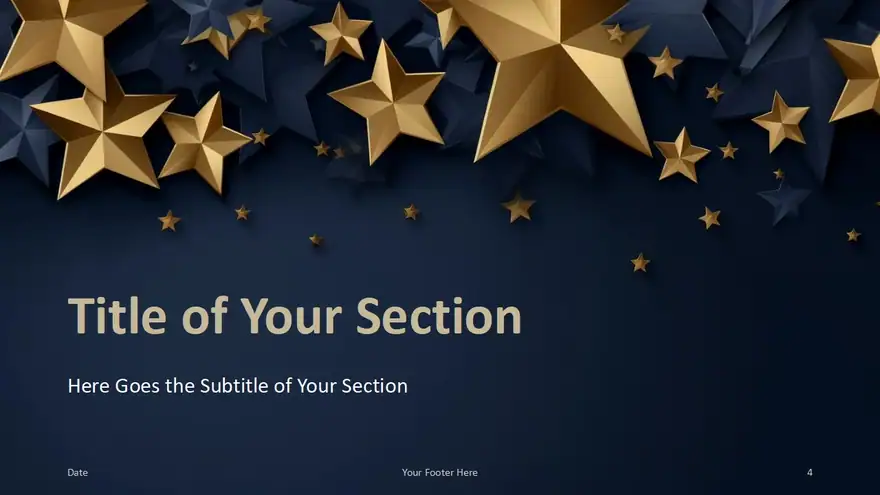 Gold Celestial Template