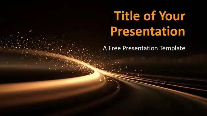 Golden Flow Template