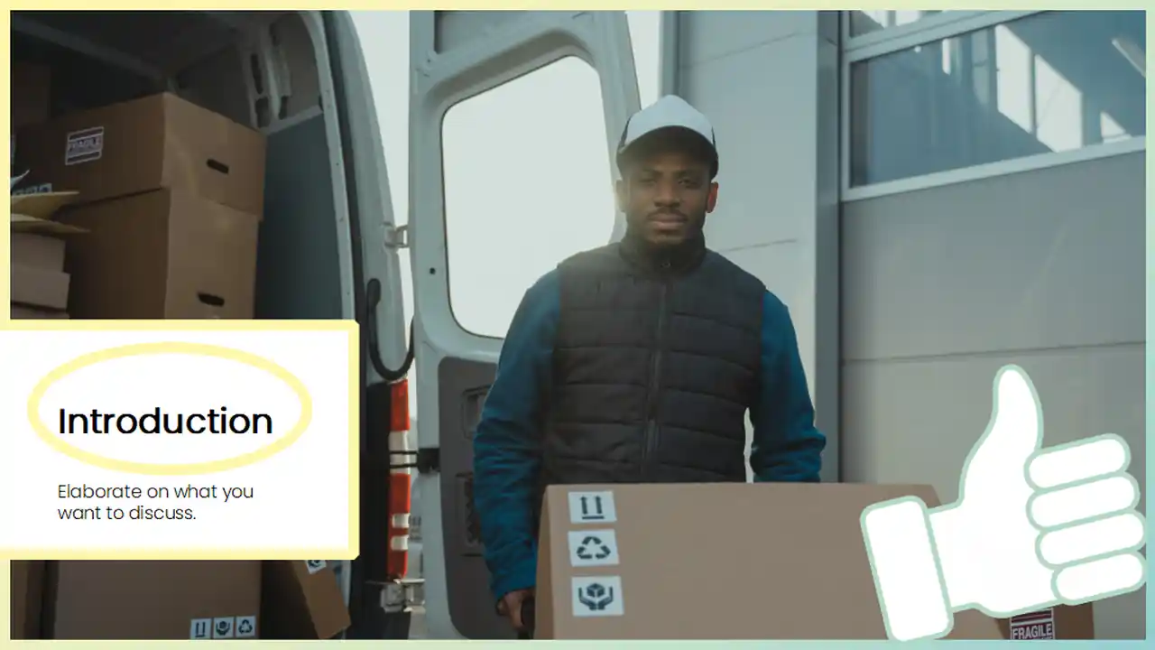 Gradient Minimal Logistics and Distribution of Goods Slides