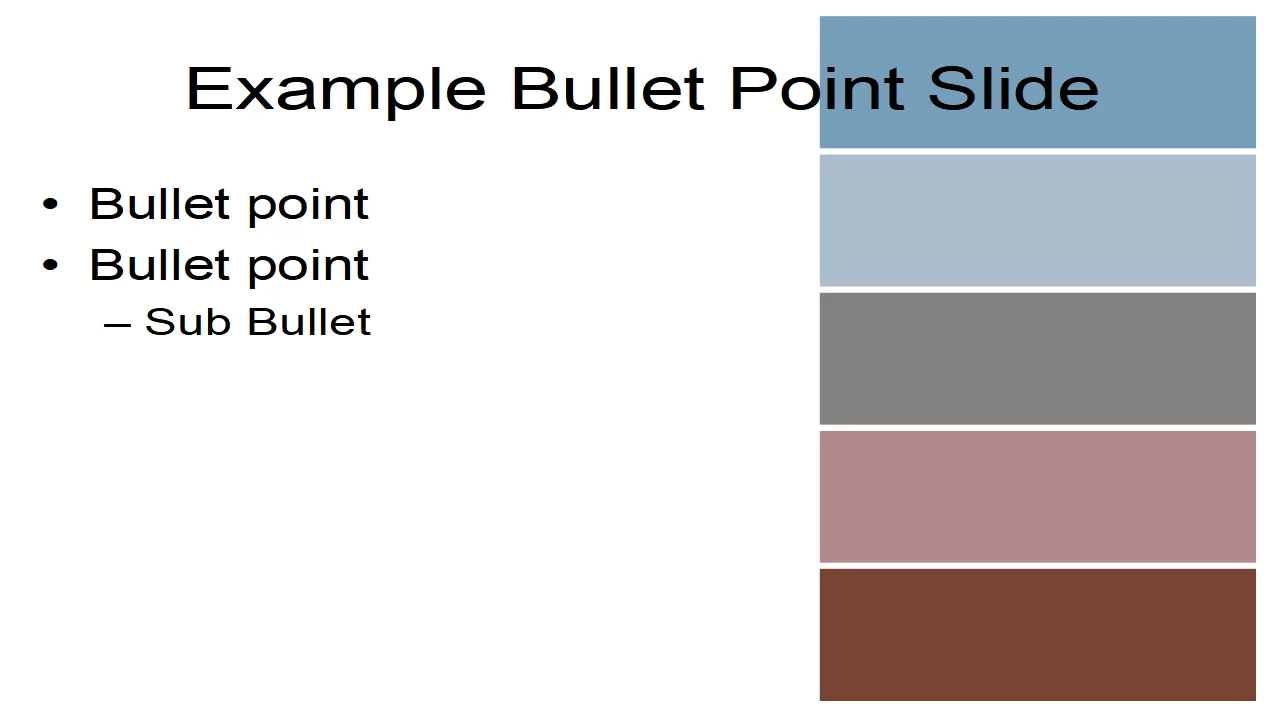 Grand Canyon Template