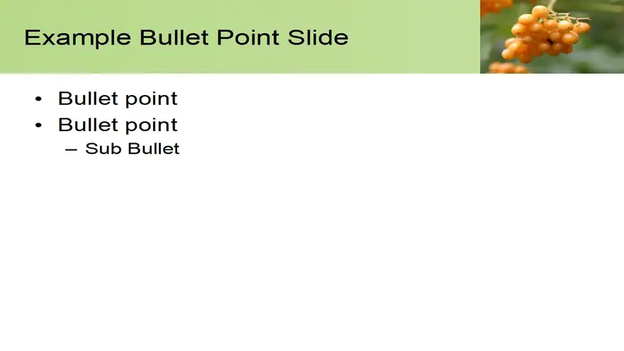 Grapes PowerPoint Template