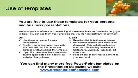 Grapes PowerPoint Template