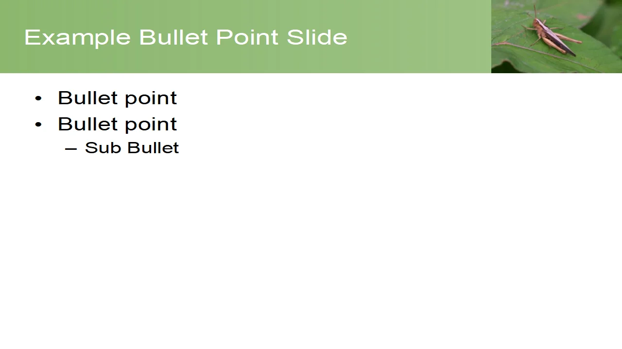 Grasshopper PowerPoint Template