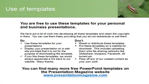 Grasshopper PowerPoint Template