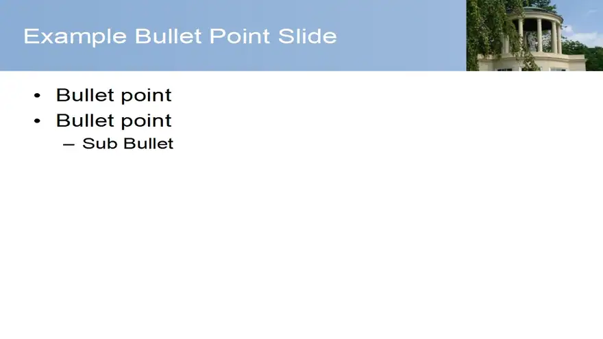 Greek Temple PowerPoint Template