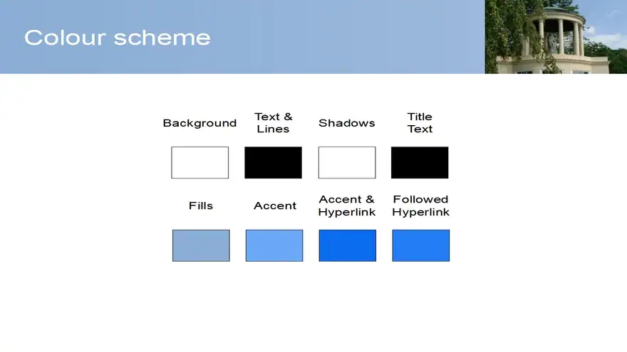Greek Temple PowerPoint Template