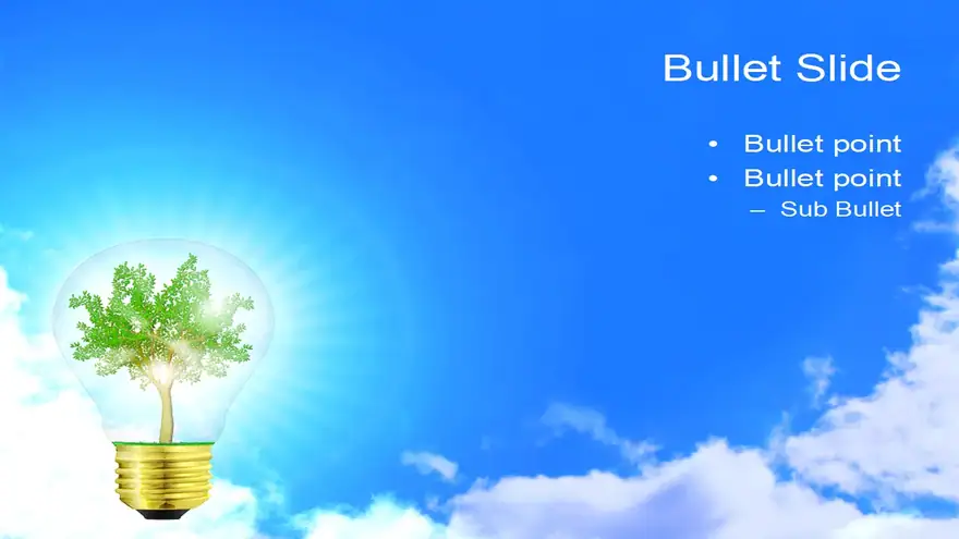 Green Energy Template
