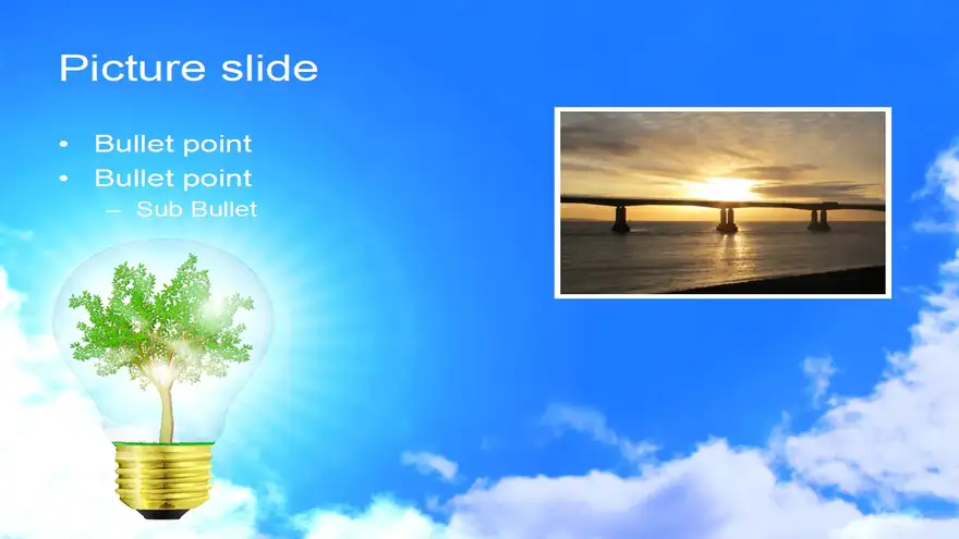 Green Energy Template