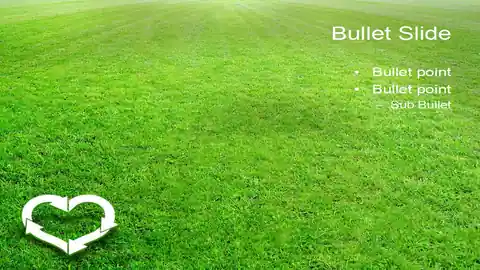 Green Environment Template