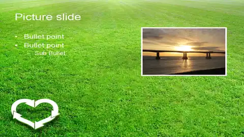 Green Environment Template