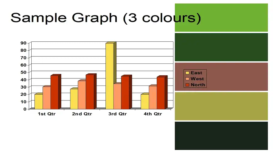 Green Leaves PowerPoint Template