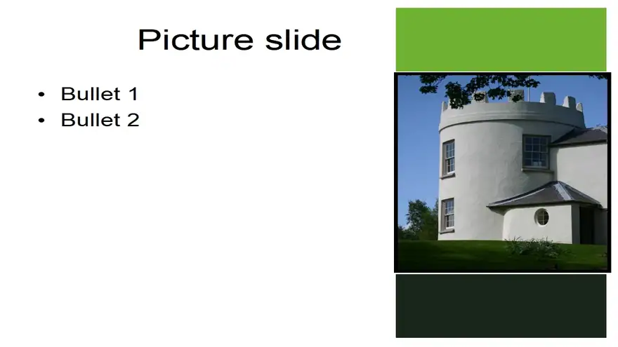 Green Leaves PowerPoint Template