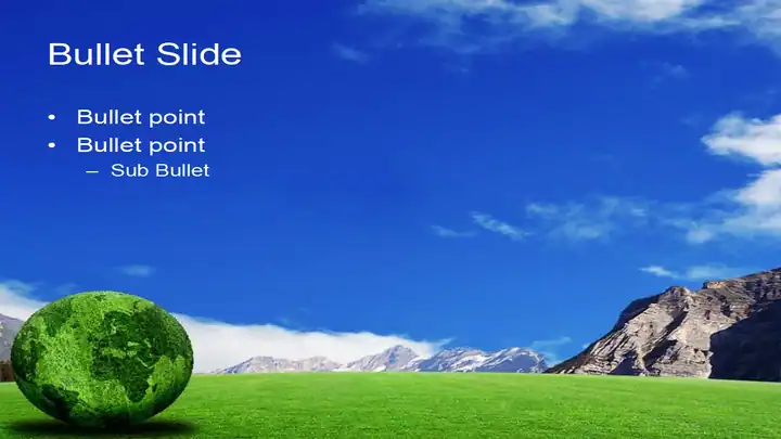 Green Planet Templates