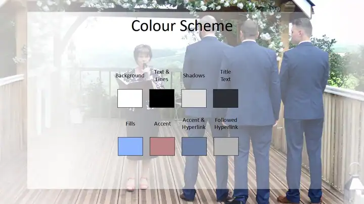 Groomsman PowerPoint Template