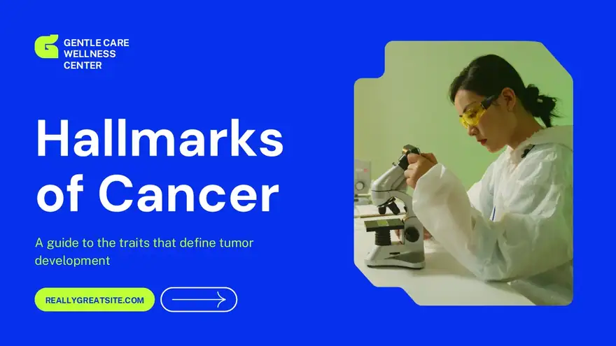 Hallmarks of Cancer Slides