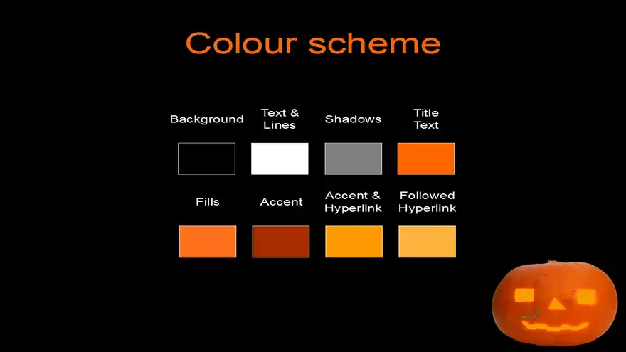 Halloween Pumpkin Template