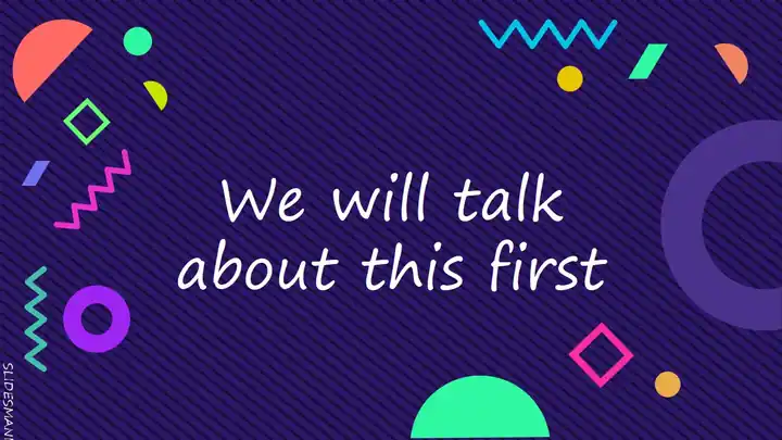 Hammer Free vibrant template for Google Slides or PowerPoint presentations