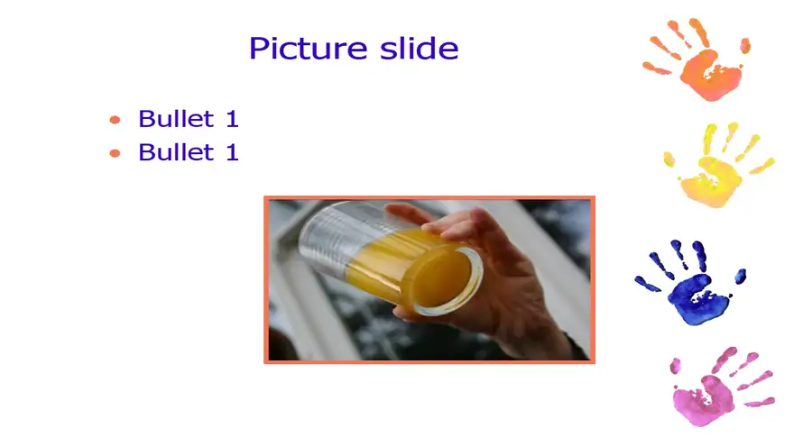 Hands Template