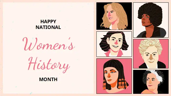 Happy International Women's Day Slides