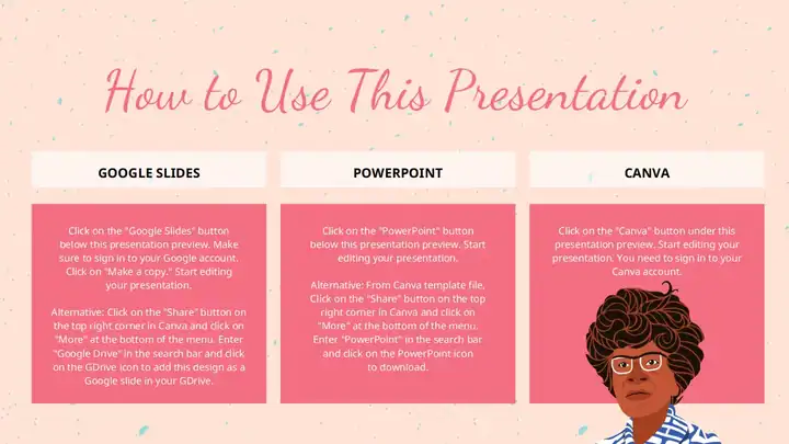 Happy International Women's Day Slides