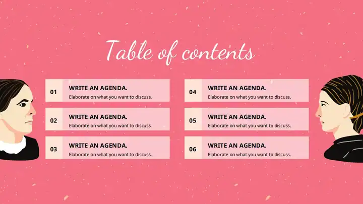 Happy International Women's Day Slides