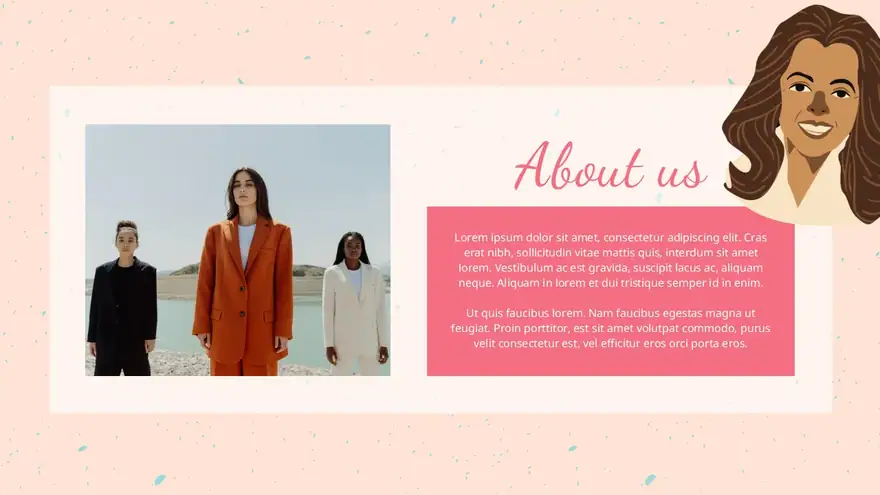 Happy International Women's Day Slides