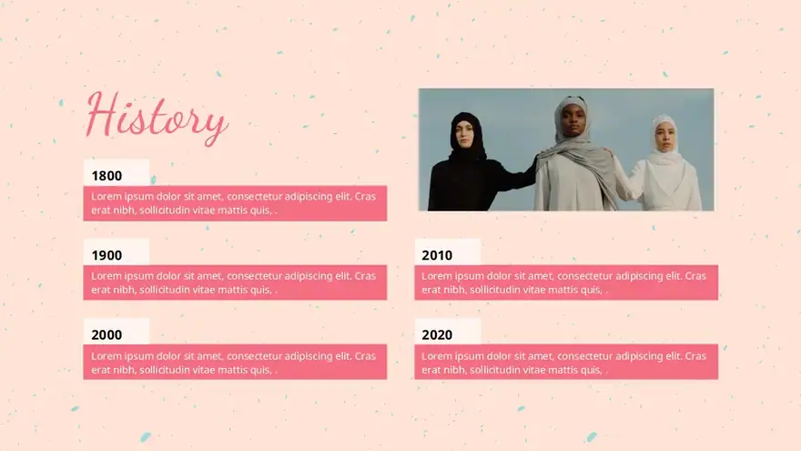 Happy International Women's Day Slides