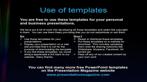 Happy New Year – Welcome to 2013 PowerPoint Template