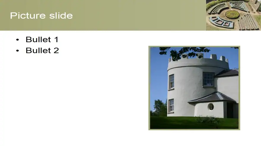 Hedge Maze Template