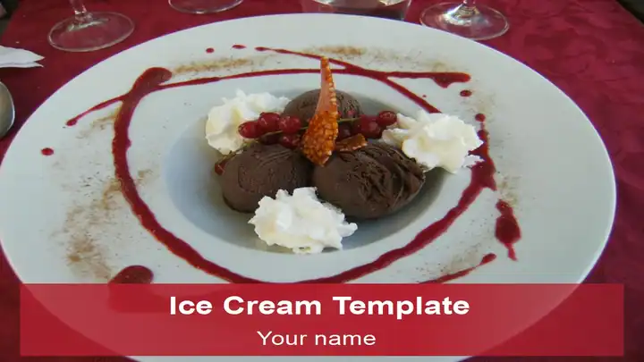 Ice Cream PowerPoint Template