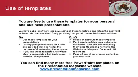 Ice Cream PowerPoint Template