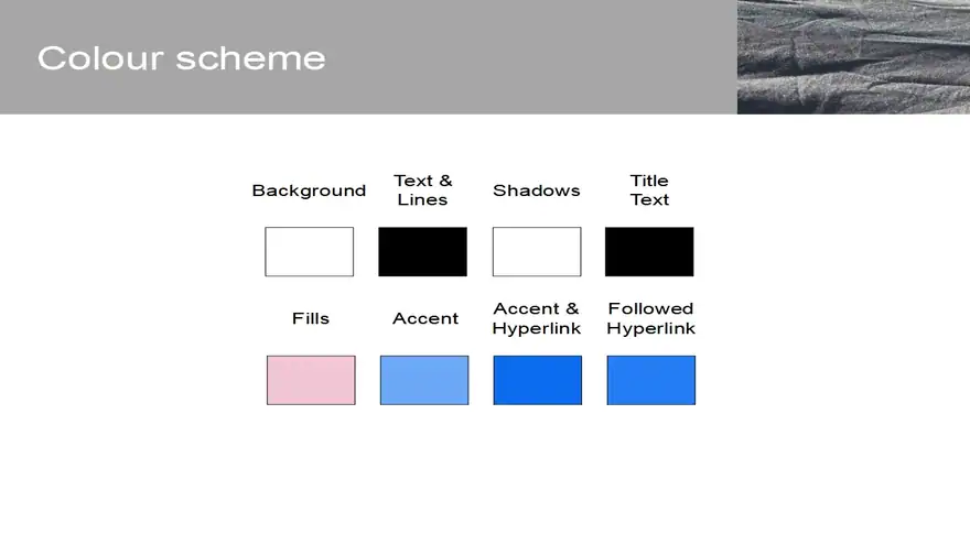 Ice Crystals Template